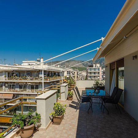 Apartament Cozy Seaside Penthouse With Sea & Mountain View. Wolos Zewnętrze zdjęcie