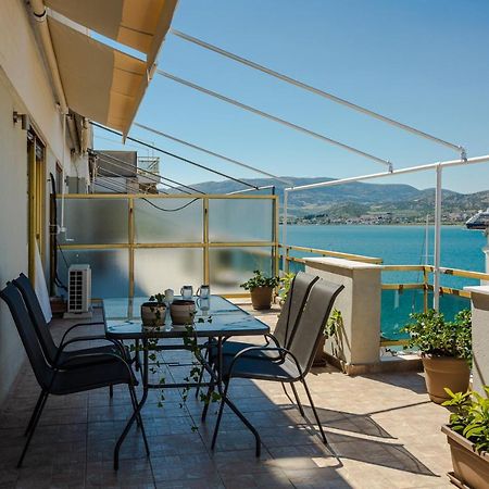Apartament Cozy Seaside Penthouse With Sea & Mountain View. Wolos Zewnętrze zdjęcie