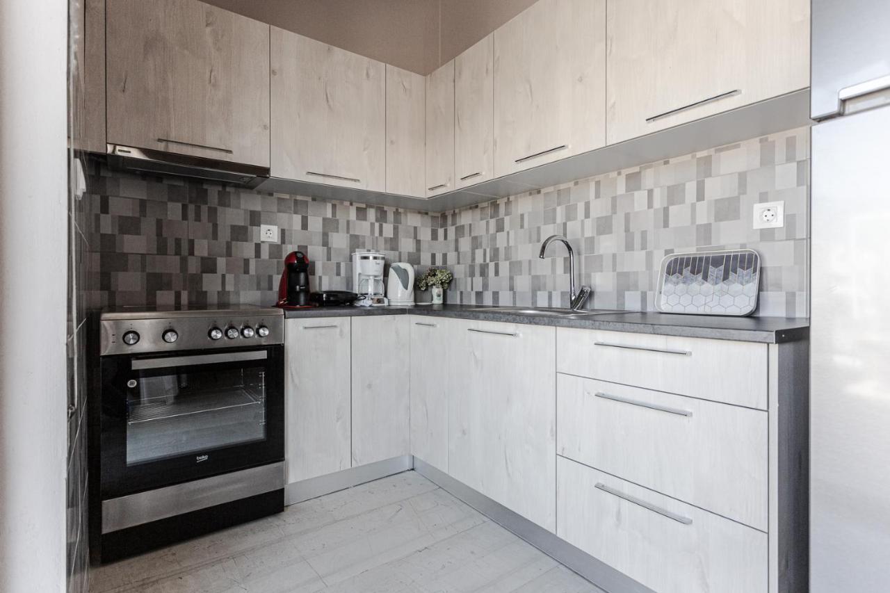 Apartament Cozy Seaside Penthouse With Sea & Mountain View. Wolos Zewnętrze zdjęcie