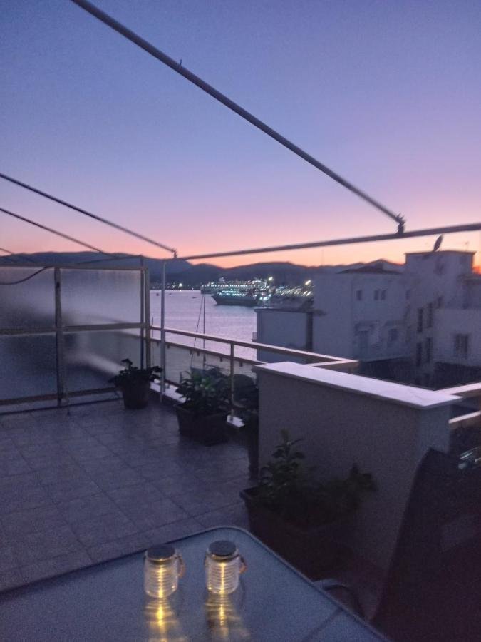 Apartament Cozy Seaside Penthouse With Sea & Mountain View. Wolos Zewnętrze zdjęcie