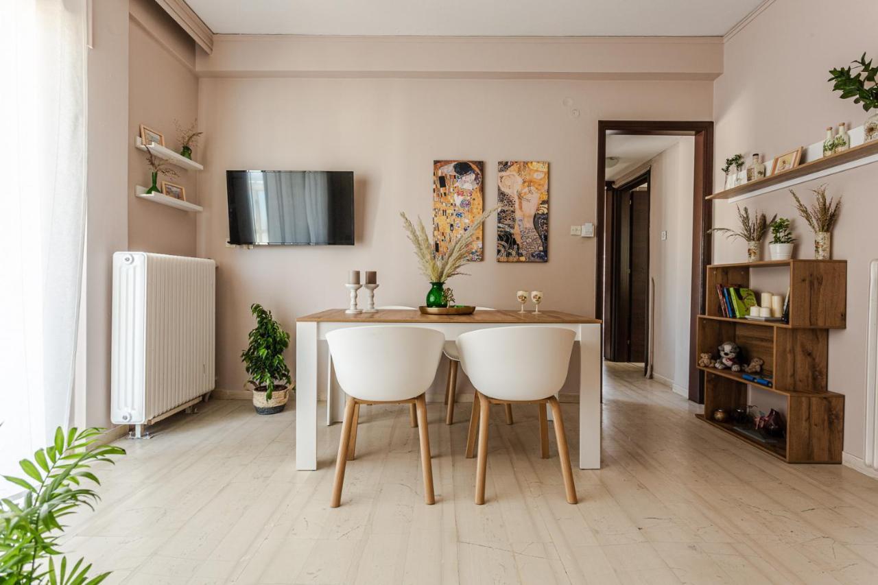 Apartament Cozy Seaside Penthouse With Sea & Mountain View. Wolos Zewnętrze zdjęcie
