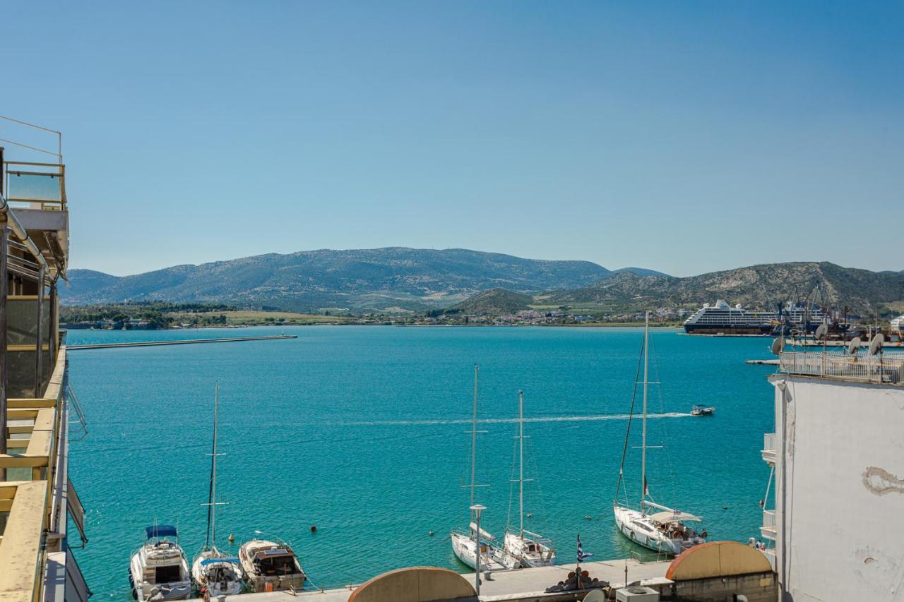 Apartament Cozy Seaside Penthouse With Sea & Mountain View. Wolos Zewnętrze zdjęcie