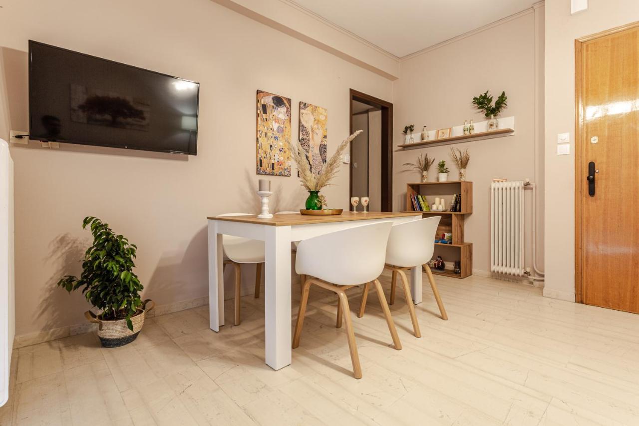 Apartament Cozy Seaside Penthouse With Sea & Mountain View. Wolos Zewnętrze zdjęcie