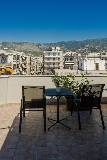 Apartament Cozy Seaside Penthouse With Sea & Mountain View. Wolos Zewnętrze zdjęcie