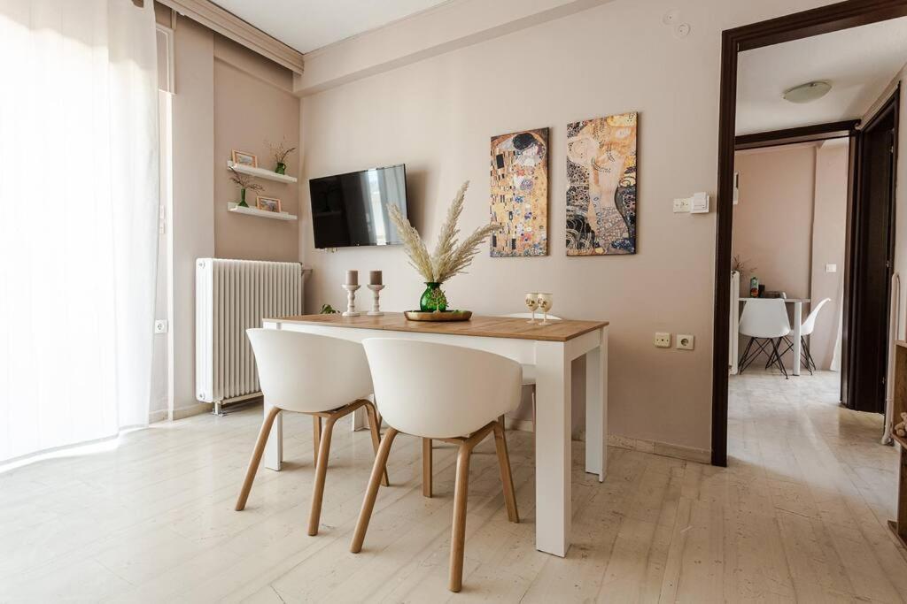 Apartament Cozy Seaside Penthouse With Sea & Mountain View. Wolos Zewnętrze zdjęcie