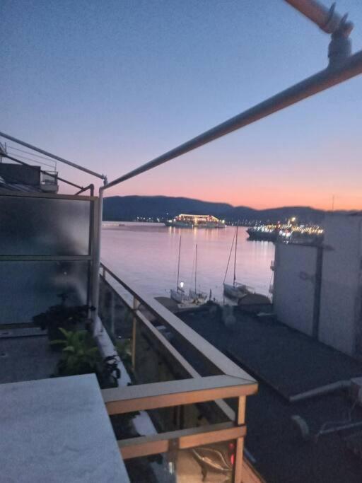 Apartament Cozy Seaside Penthouse With Sea & Mountain View. Wolos Zewnętrze zdjęcie