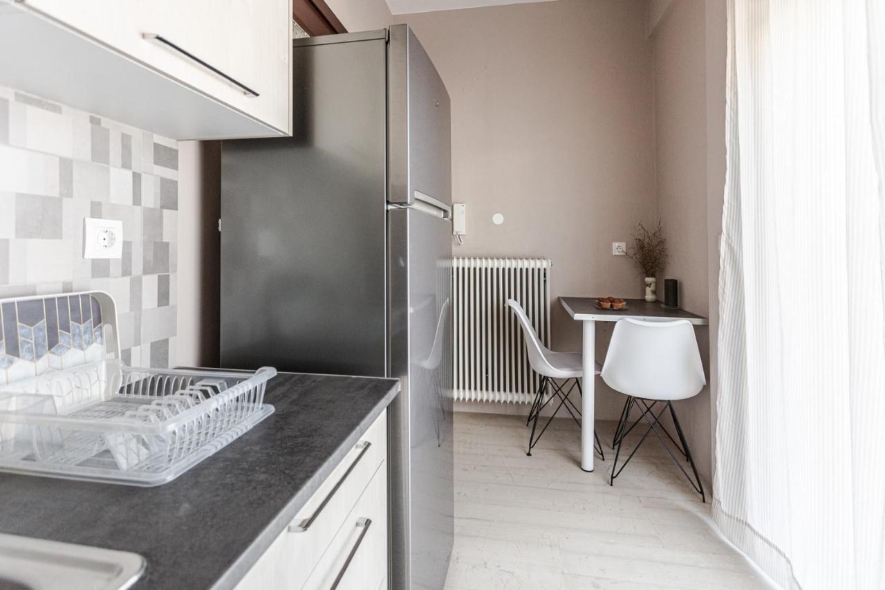 Apartament Cozy Seaside Penthouse With Sea & Mountain View. Wolos Zewnętrze zdjęcie