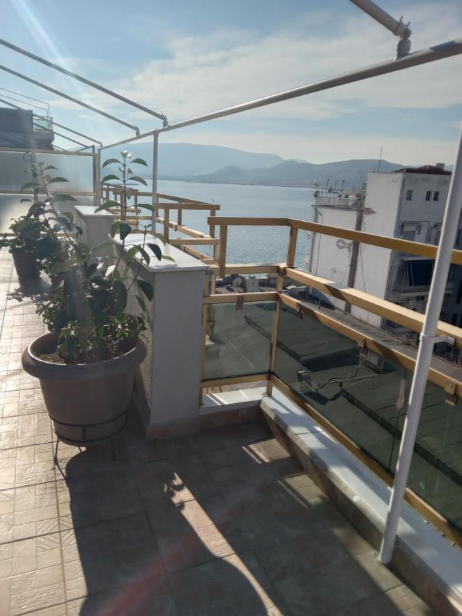 Apartament Cozy Seaside Penthouse With Sea & Mountain View. Wolos Zewnętrze zdjęcie