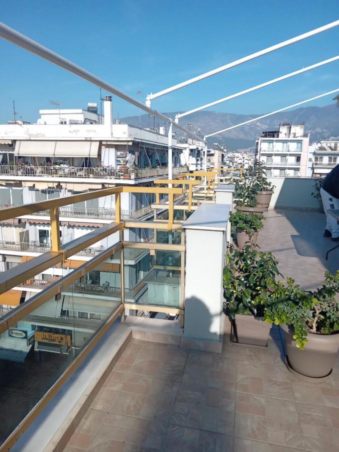 Apartament Cozy Seaside Penthouse With Sea & Mountain View. Wolos Zewnętrze zdjęcie